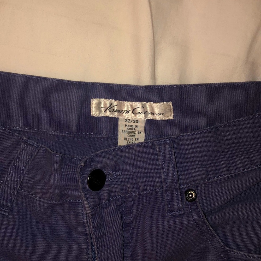 Kenneth Cole Purple Jeans